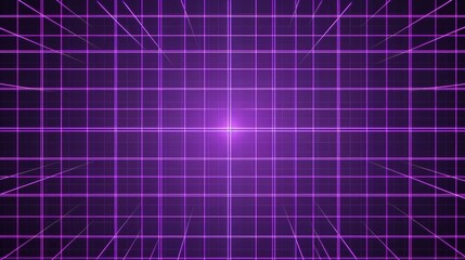 Purple grid background presenting an elegant and stylish visual effect, suitable for various design needs like digital art, graphic works, adding a touch of mystery and charm to the overall layout
