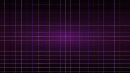 Purple grid background presenting an elegant and stylish visual effect, suitable for various design needs like digital art, graphic works, adding a touch of mystery and charm to the overall layout