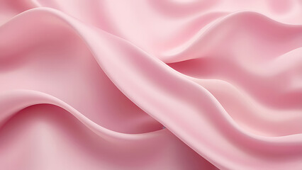 Fototapeta premium Beautiful luxury 3D modern abstract neon pink background composed of waves with light digital effect.