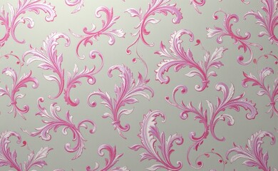 A luxurious silk fabric draped with a vibrant paisley pattern showcasing rich colors and intricate details