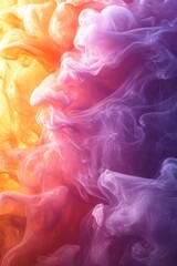 Fototapeta premium Abstract Fluid Color Gradient, Generative AI
