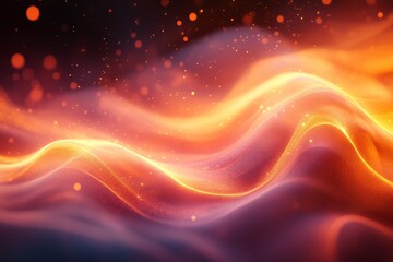 Abstract Soft Light Background, Generative AI