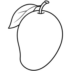 Mango art vector