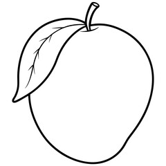 Mango art vector