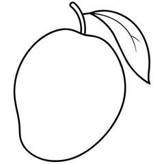 Mango art vector