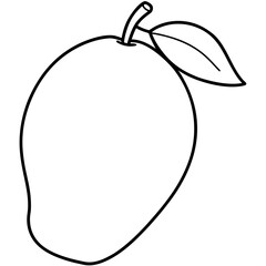 Mango art vector