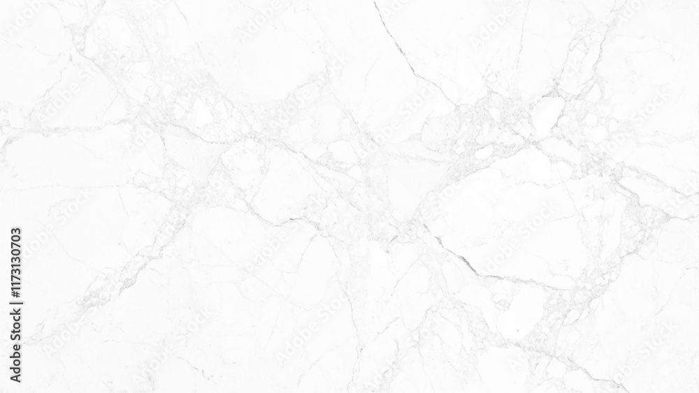 Fototapete Details of white marble with traces, scratches and dirt. Used for background work and design. White marble texture background with high resolution in seamless pattern for design.