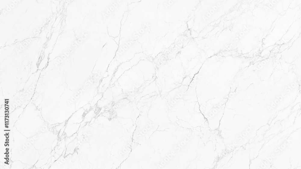 Fototapete Details of white marble with traces, scratches and dirt. Used for background work and design. White marble texture background with high resolution in seamless pattern for design.