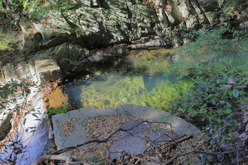 布引の滝　鼓ヶ滝　神戸