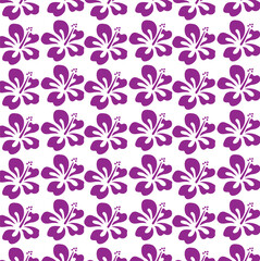 Fototapeta premium seamless floral pattern