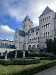 Historic Officers' Castle A Timeless Landmark Amid Poznań's Greenery