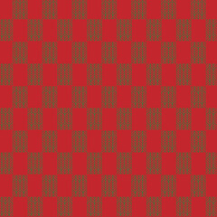 red and white pattern