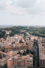 view of the city Rome