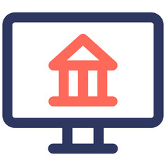 Fototapeta premium Online Banking