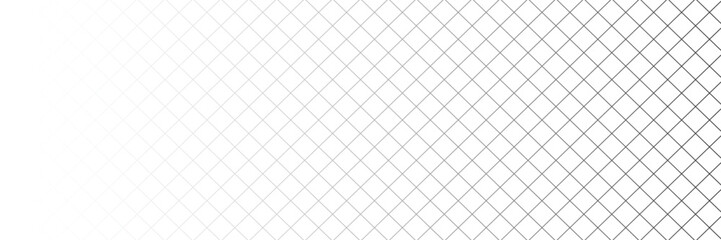 Naklejka premium Slant line halftone gradation texture. Fading diagonal stripe gradient background. Black oblique pattern backdrop. Vanishing thin parallel line wallpaper for overlay