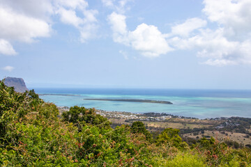 Obraz premium Mauritius, Chamarel View Point 