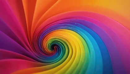 Obraz premium Swirling background, fibonacci spiral 8