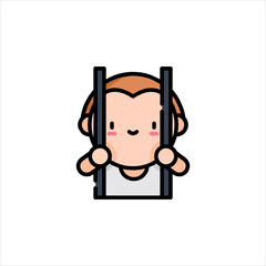 man with headphones