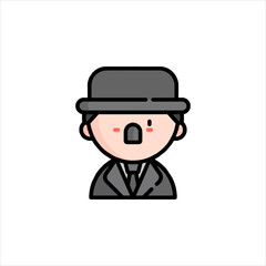 funny cartoon farmer