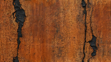 rusty metal background