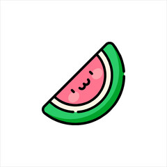 slice of watermelon