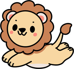 사자