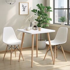 dining wood table