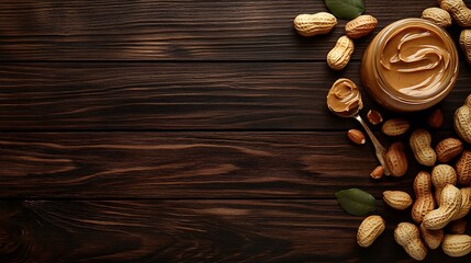 Peanut Butter, Smooth and Creamy, Ready to Add Rich Flavor to Any Dish