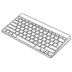 computer mouse outline