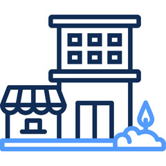 Obraz premium Supermarket Icon