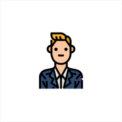 officer with blank sign