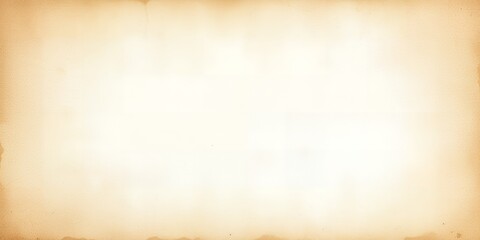 Aged Paper Texture Vintage Cream and Beige Grunge Background