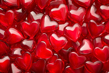 valentine design on color background