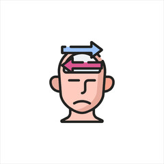 illustration of a person holding a bank