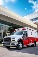 Fototapeta premium Ambulance