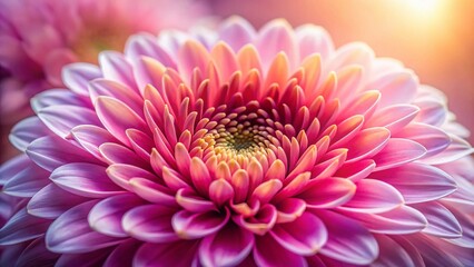 Delicate Pink Flower Macro: Close-Up Petals, Soft Bloom, Botanical Photography
