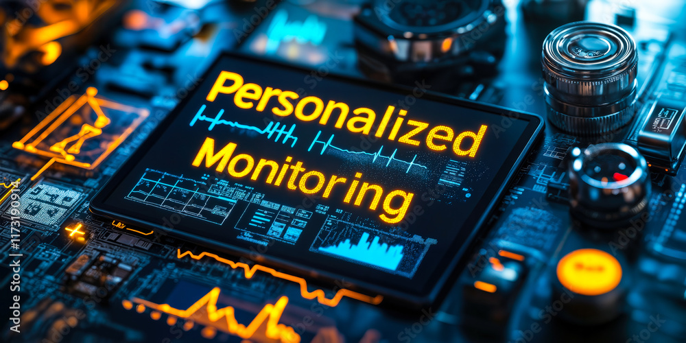 Poster ai-driven personalized health monitoring via wearable technology for real-time data analysis