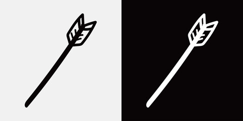 手書きの新年アイコン
