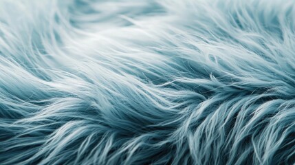 Obraz premium Soft abstract background concept. Soft and fluffy light blue fur texture perfect for backgrounds and design projects.