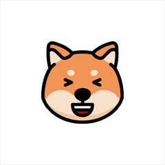 cartoon lion head