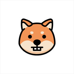 illustration of cartoon dog