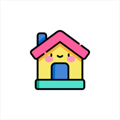 house icon on white background