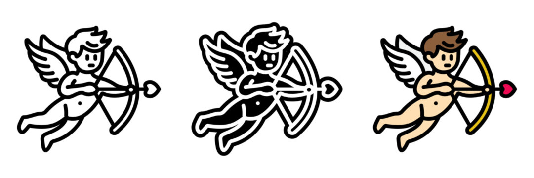 Cupid is the playful matchmaker of love, shooting arrows to unite hearts and spark romantic connections.