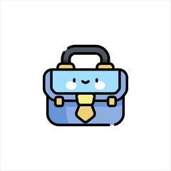 vector suitcase icon