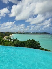 파라다이스 해변, 고요한 바다, 여름휴가를 즐길수있는 파라다이스