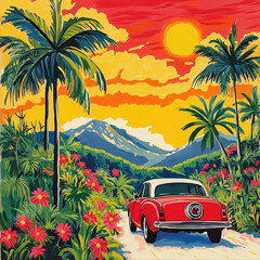 Auto Classic Car Automobile Vehicle