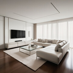 Fototapeta premium Modern Living room