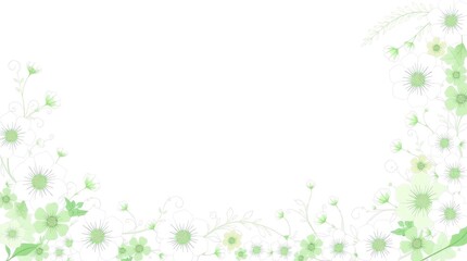 Fototapeta premium spring poster & background