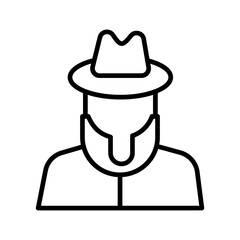 Anonymous Vector Icon