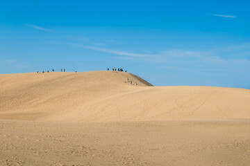 Tottori Sand Dunes, Japan